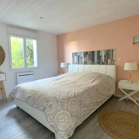 度假居 La Rochelle, 10 Km Chatelaillon-plage La Jarrie