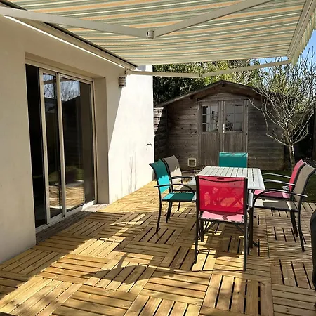 La Rochelle, 10 Km Chatelaillon-plage 度假居