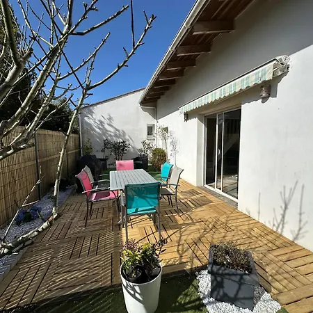 La Rochelle, 10 Km Chatelaillon-plage 度假居 *