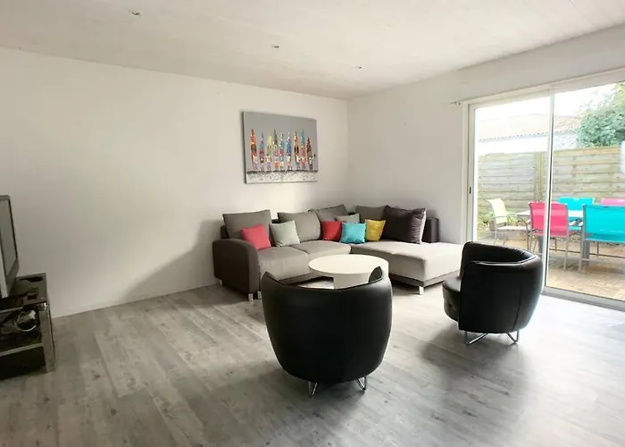 La Rochelle, 10 Km Chatelaillon-plage Сasa de vacaciones *