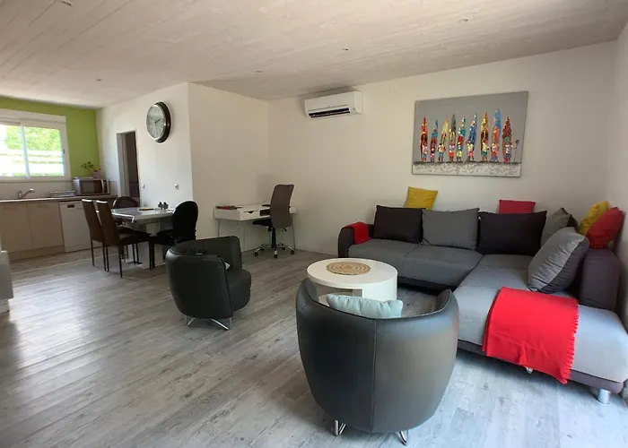 La Rochelle, 10 Km Chatelaillon-plage Сasa de vacaciones La Jarrie