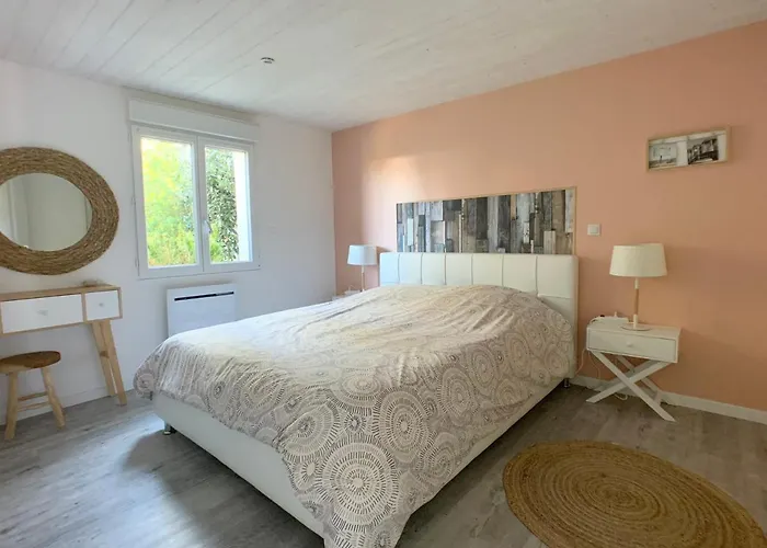 Сasa de vacaciones La Rochelle, 10 Km Chatelaillon-plage La Jarrie