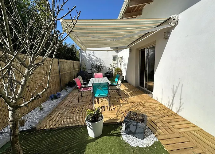 Сasa de vacaciones La Rochelle, 10 Km Chatelaillon-plage