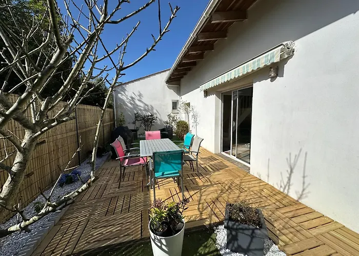 La Rochelle, 10 Km Chatelaillon-plage Сasa de vacaciones *