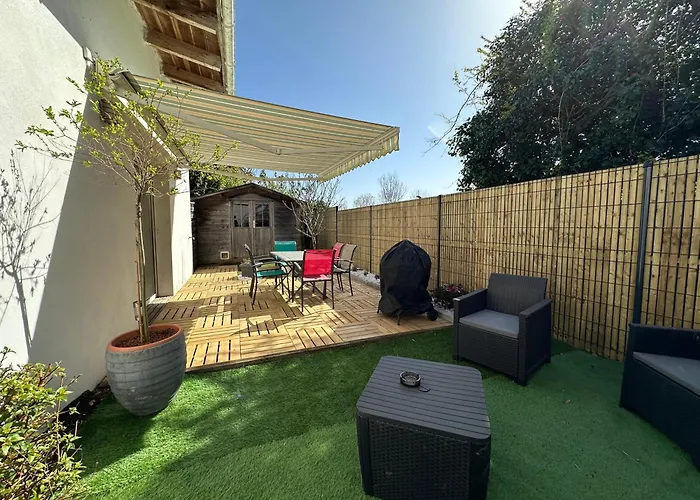 Сasa de vacaciones La Rochelle, 10 Km Chatelaillon-plage La Jarrie